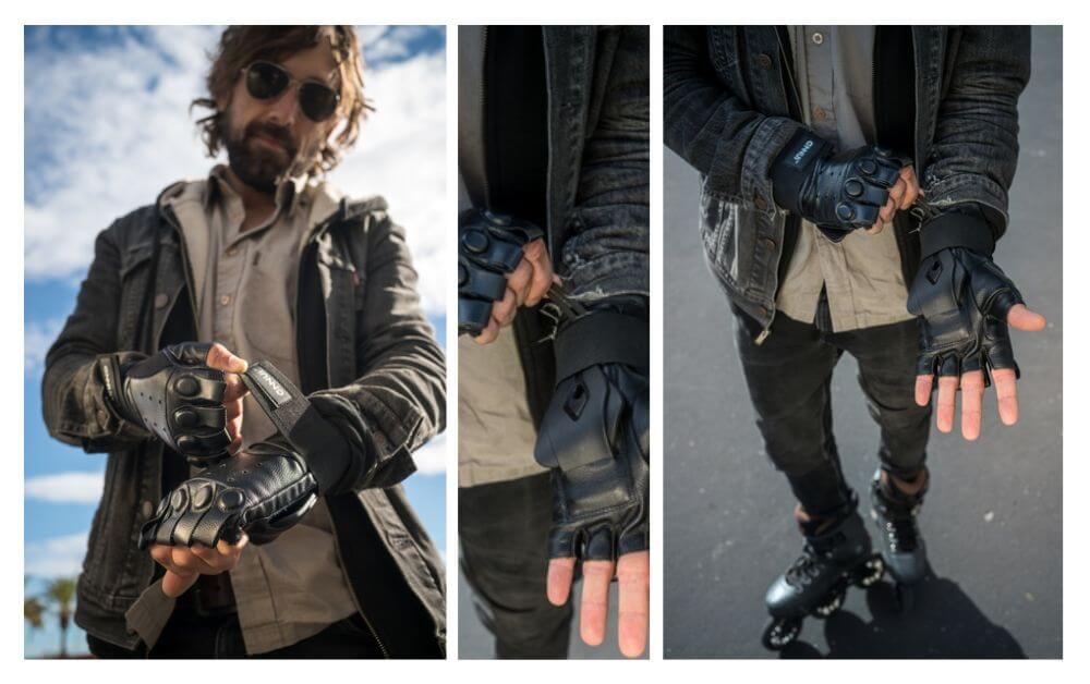 Urban Glove kolen a zápěstí